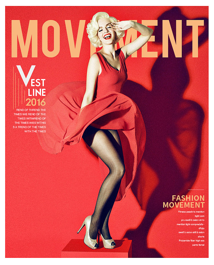 几张海报图 1920海报与杂志风海报