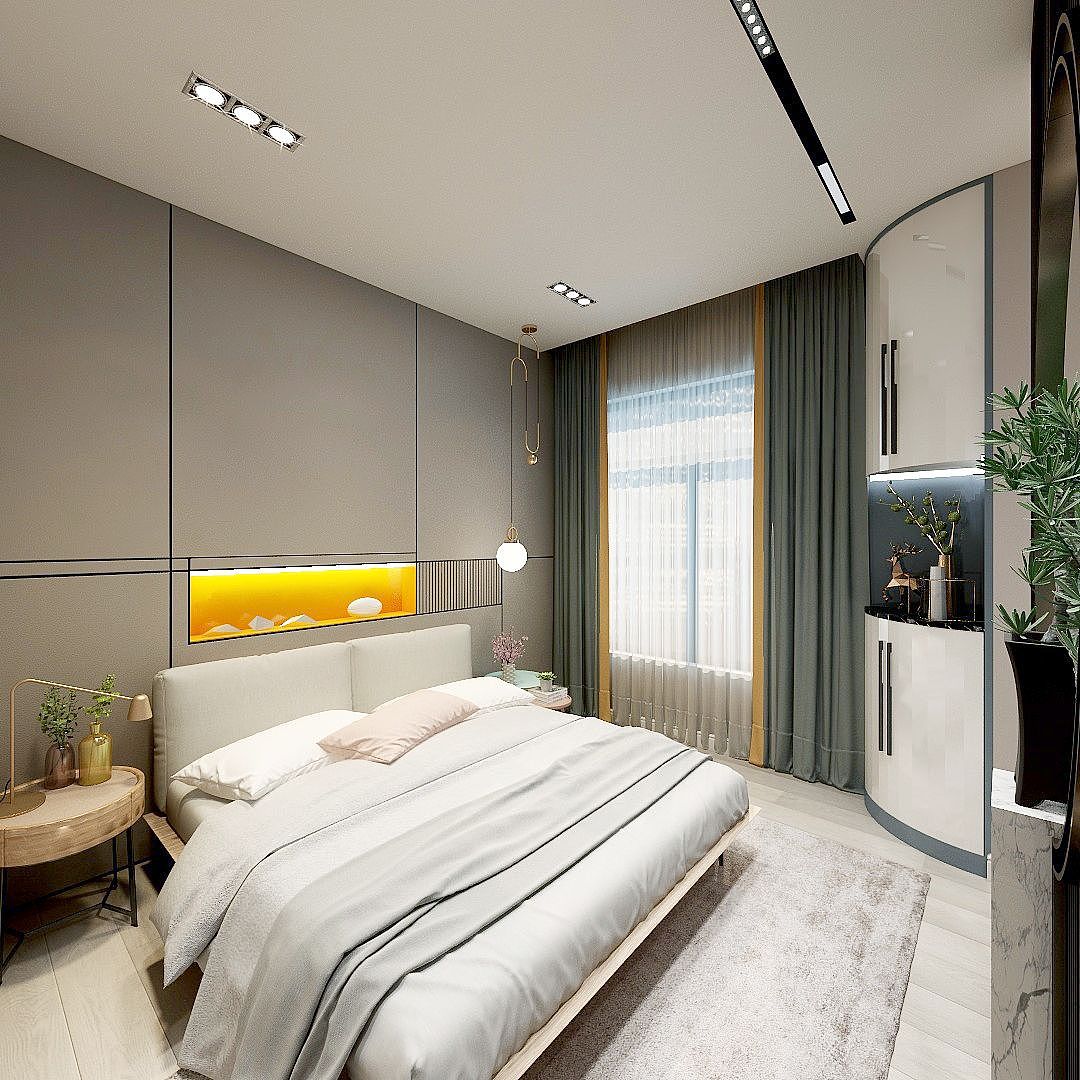 #黄埔国际设计案例分享🔥（图ZMjM4Mjk1NjQw） - 家装设计 - 站酷设计师EB空间设计曾耀原创素材 - 站酷ZCOOL