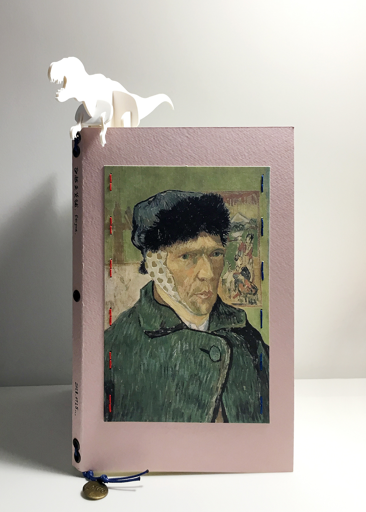 handmade丨手账本《梵高先生》_非也m007-站酷zcool