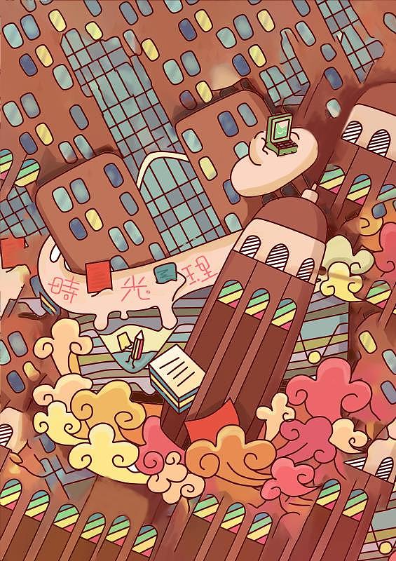 插画（图ZMTU0NzgyMDA4） - 概念设定 - 站酷设计师一个圈circle原创素材 - 站酷ZCOOL