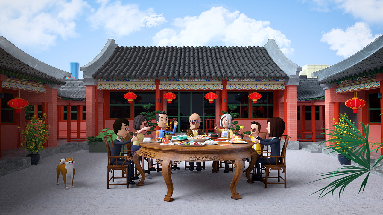 北京卫视《你好新家》片头设计（图ZMTkwODM4NjAw） - 栏目片头 - 站酷设计师魔艺影视原创素材 - 站酷ZCOOL