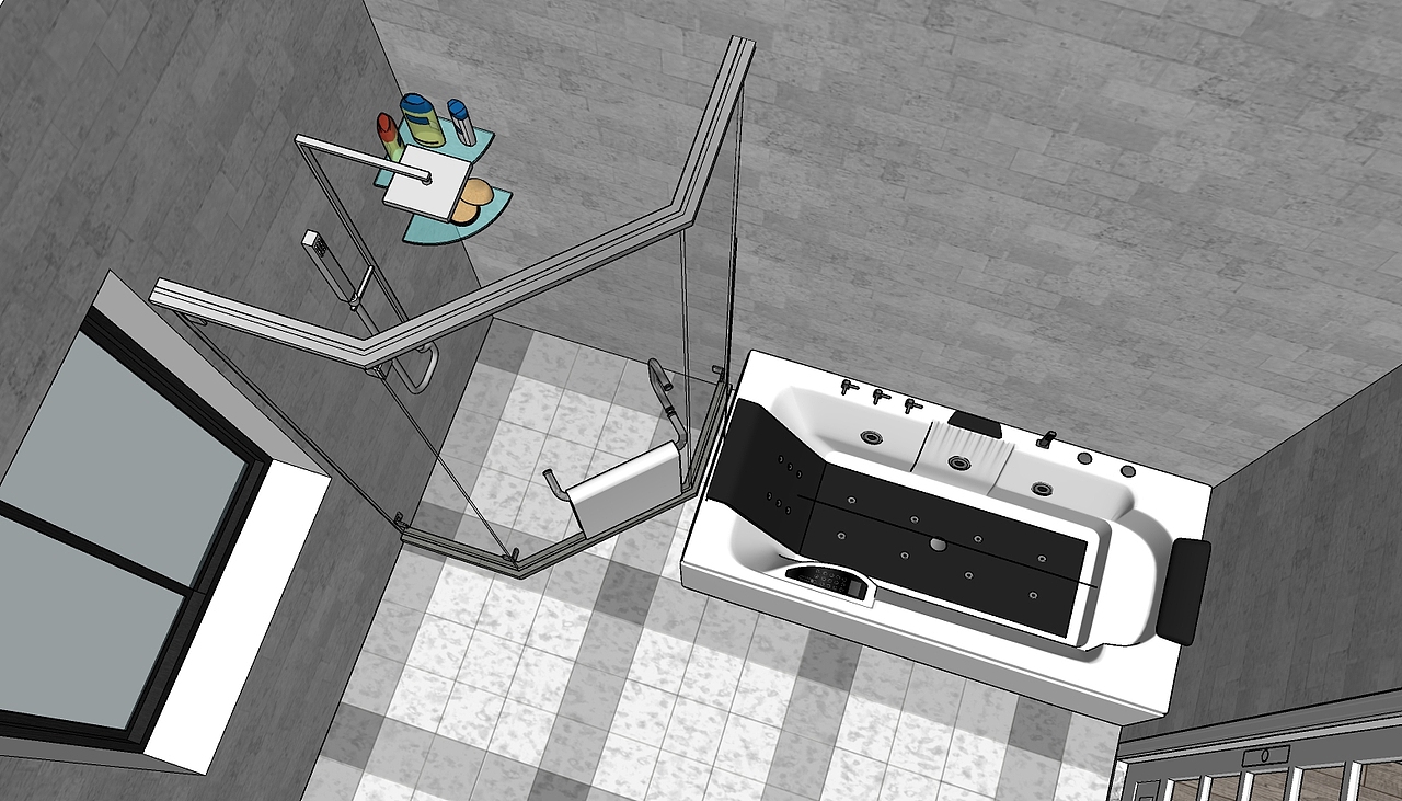 大平层SU布置方案（图ZMjQzODI3NzY4） - 建筑/空间 - 站酷设计师南涧原创素材 - 站酷ZCOOL