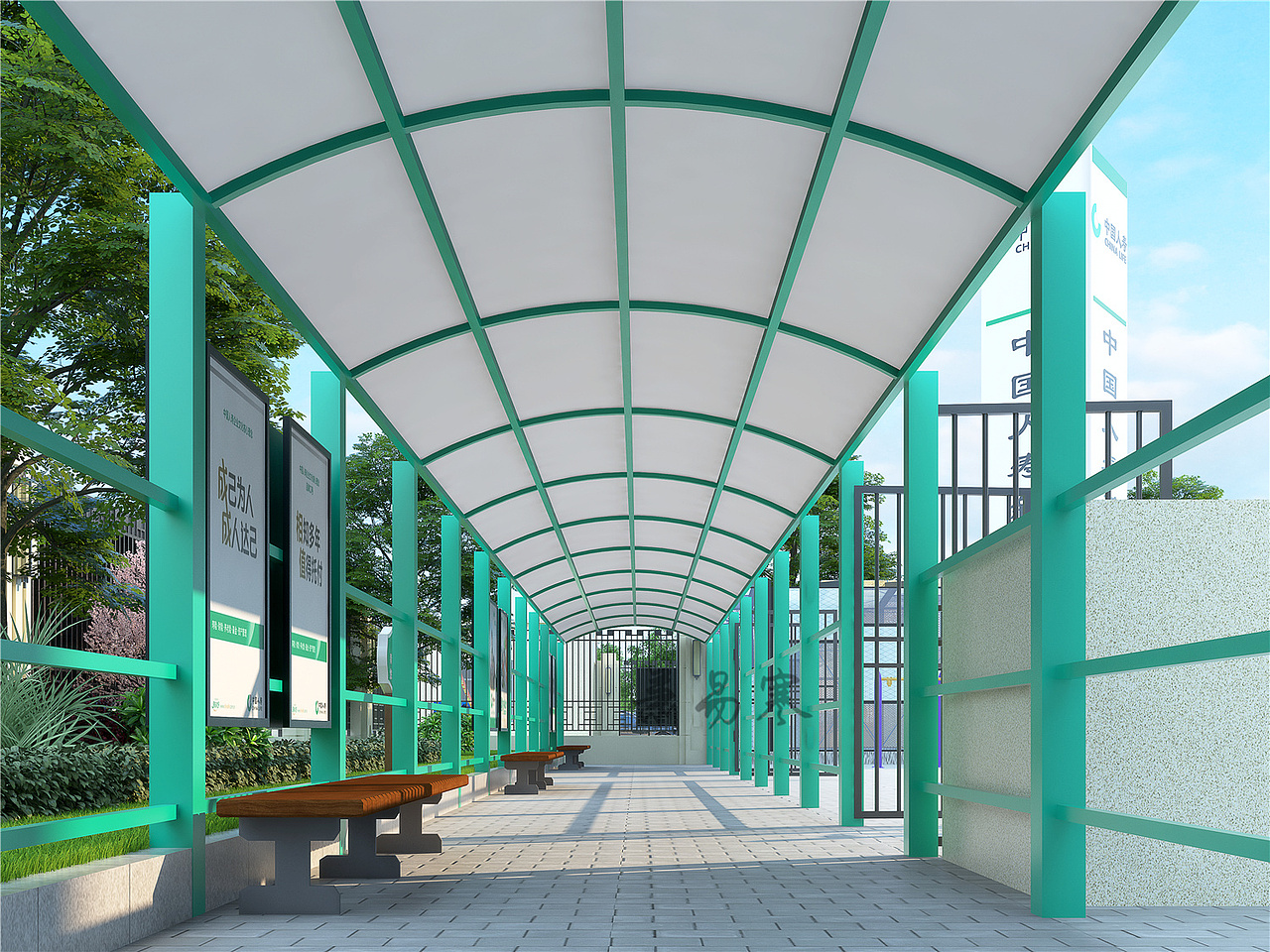 透视--鸟瞰--效果图