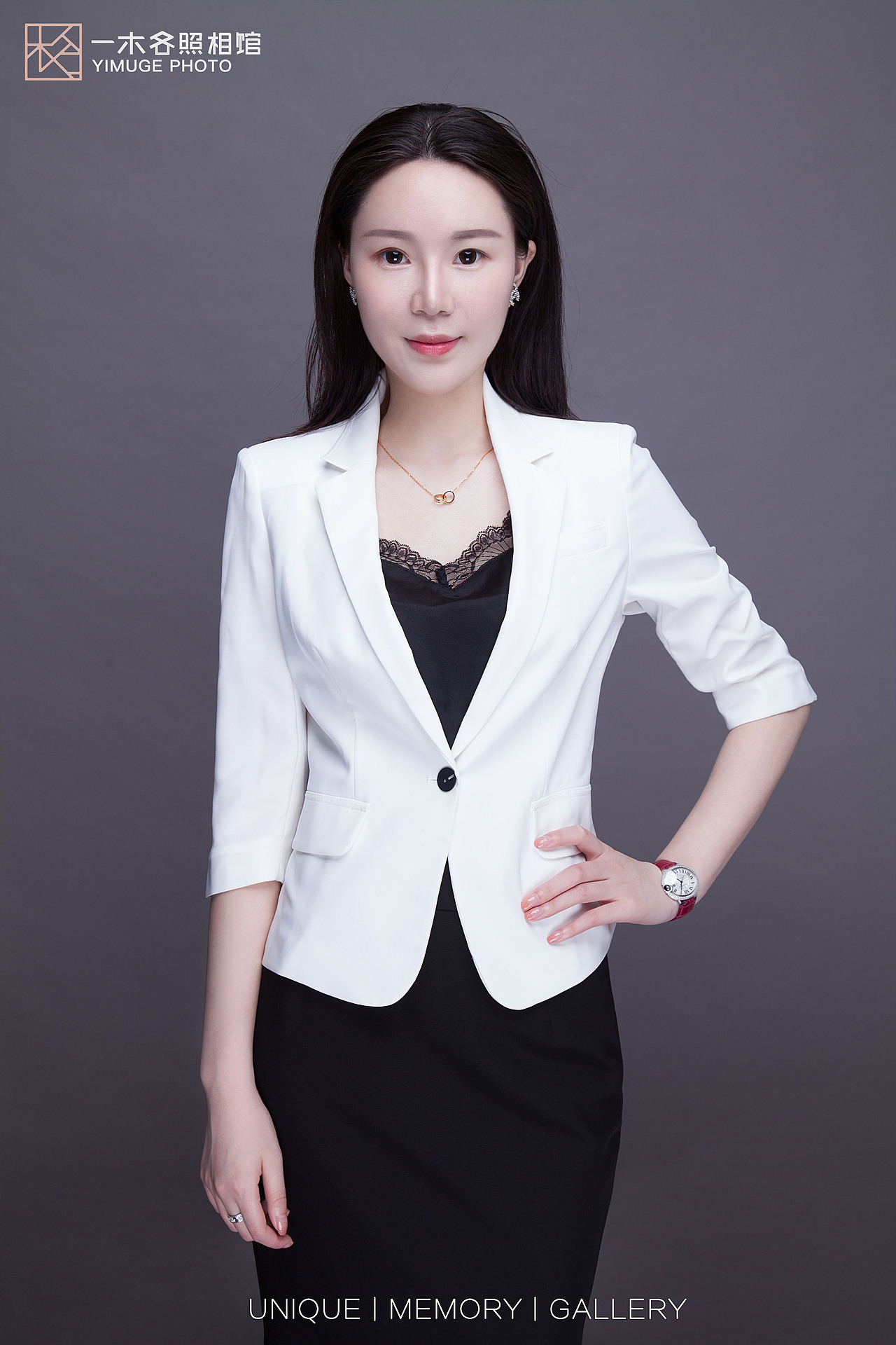 一木各照相馆职业形象照