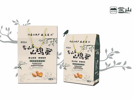 蒙山鸡蛋包装