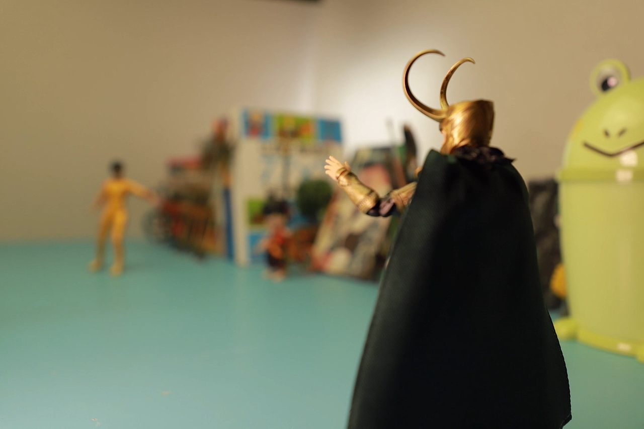 (定格动画)棉花攻击?!滚粗BCI!