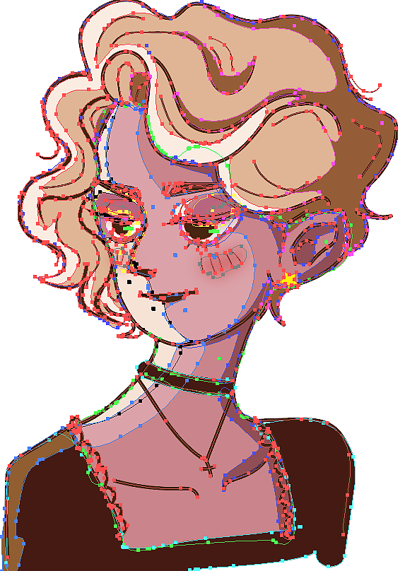 ai绘画漫画线稿