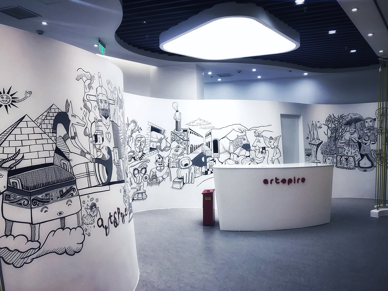 Arespare（图ZMTU1Njg0MTky） - 商业插画 - 站酷设计师安妮未来原创素材 - 站酷ZCOOL