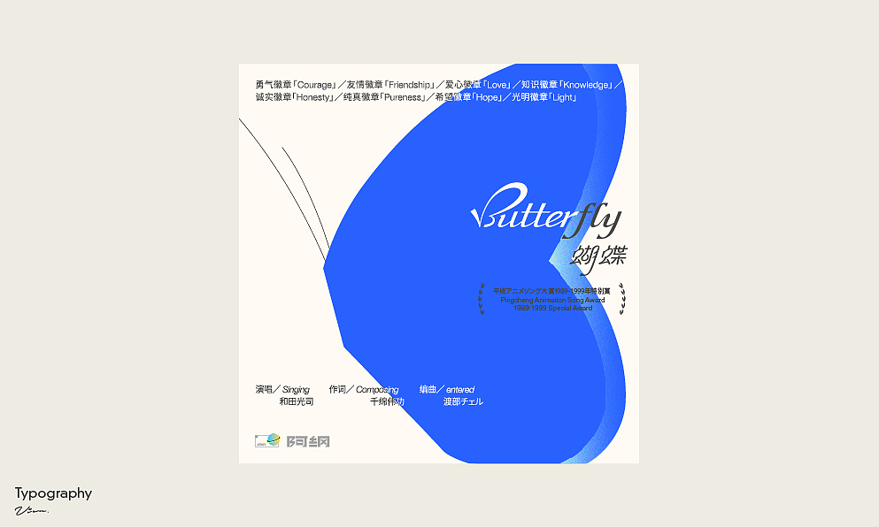 字体&视觉设计-雨 | Rain（图ZMjM1NjM4MDk2） - 字体/字形 - 站酷设计师vien_阿纲原创素材 - 站酷ZCOOL