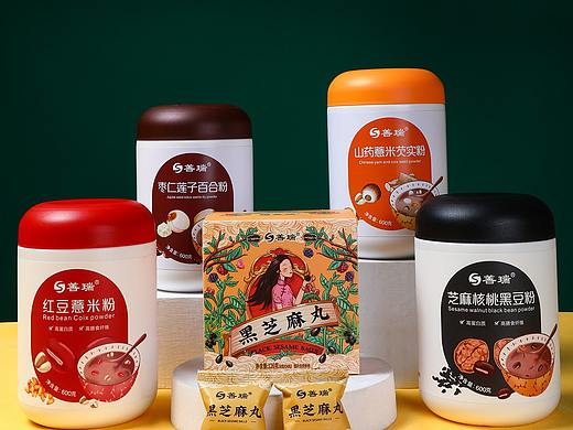 美食 X 山药薏米粉拍摄 I 和拍社