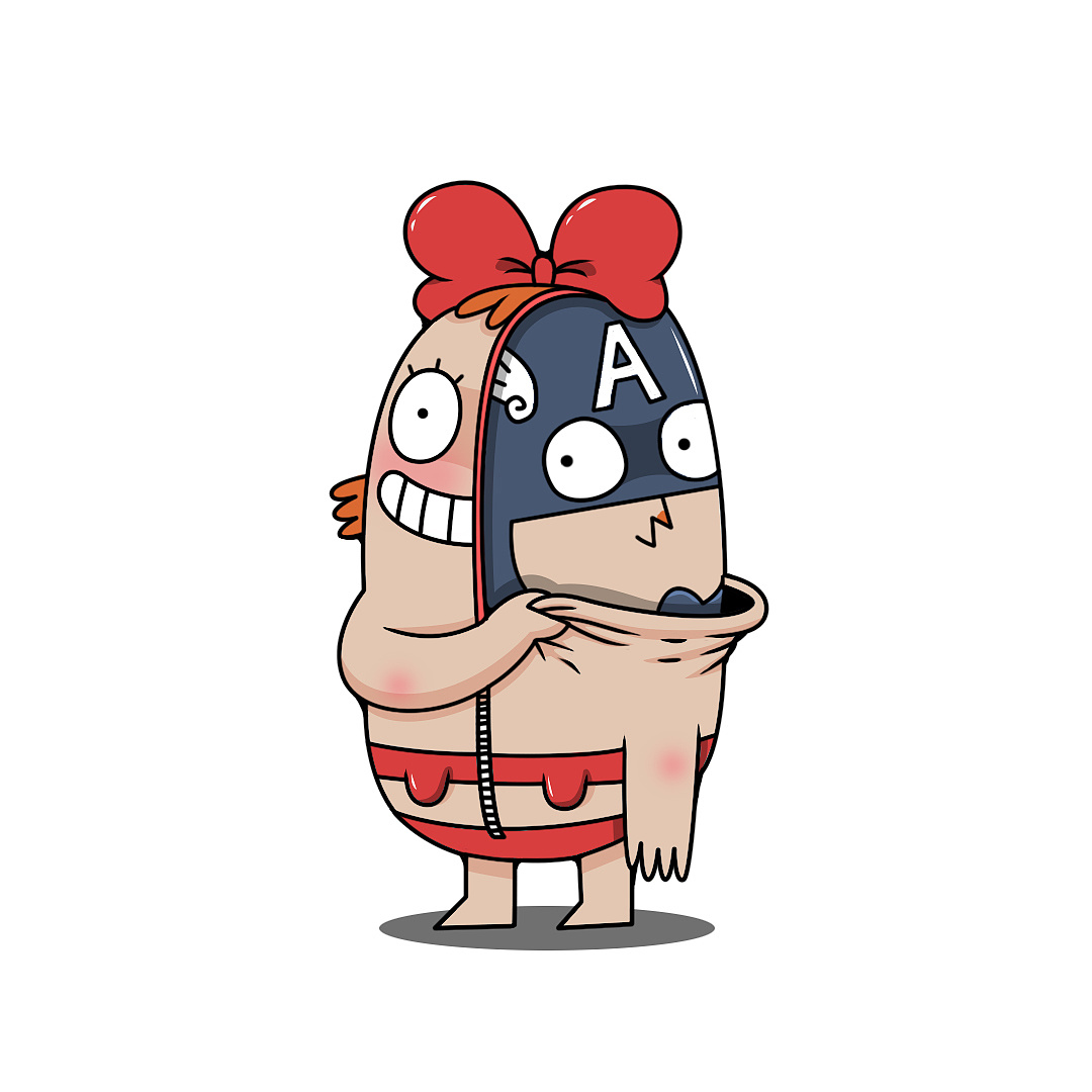 披着人皮的英雄