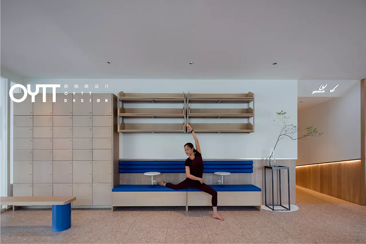 有蓝瑜伽 Yolanda Yoga | 江苏无锡 | 欧阳跳设计