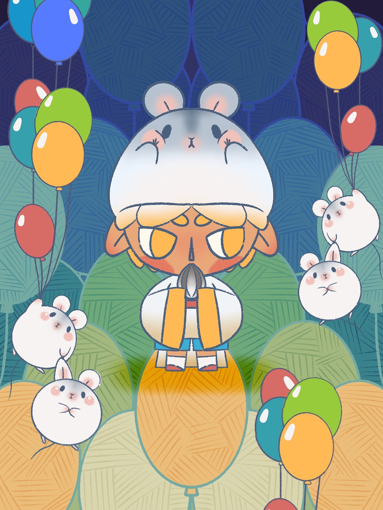 十二生肖角色设计