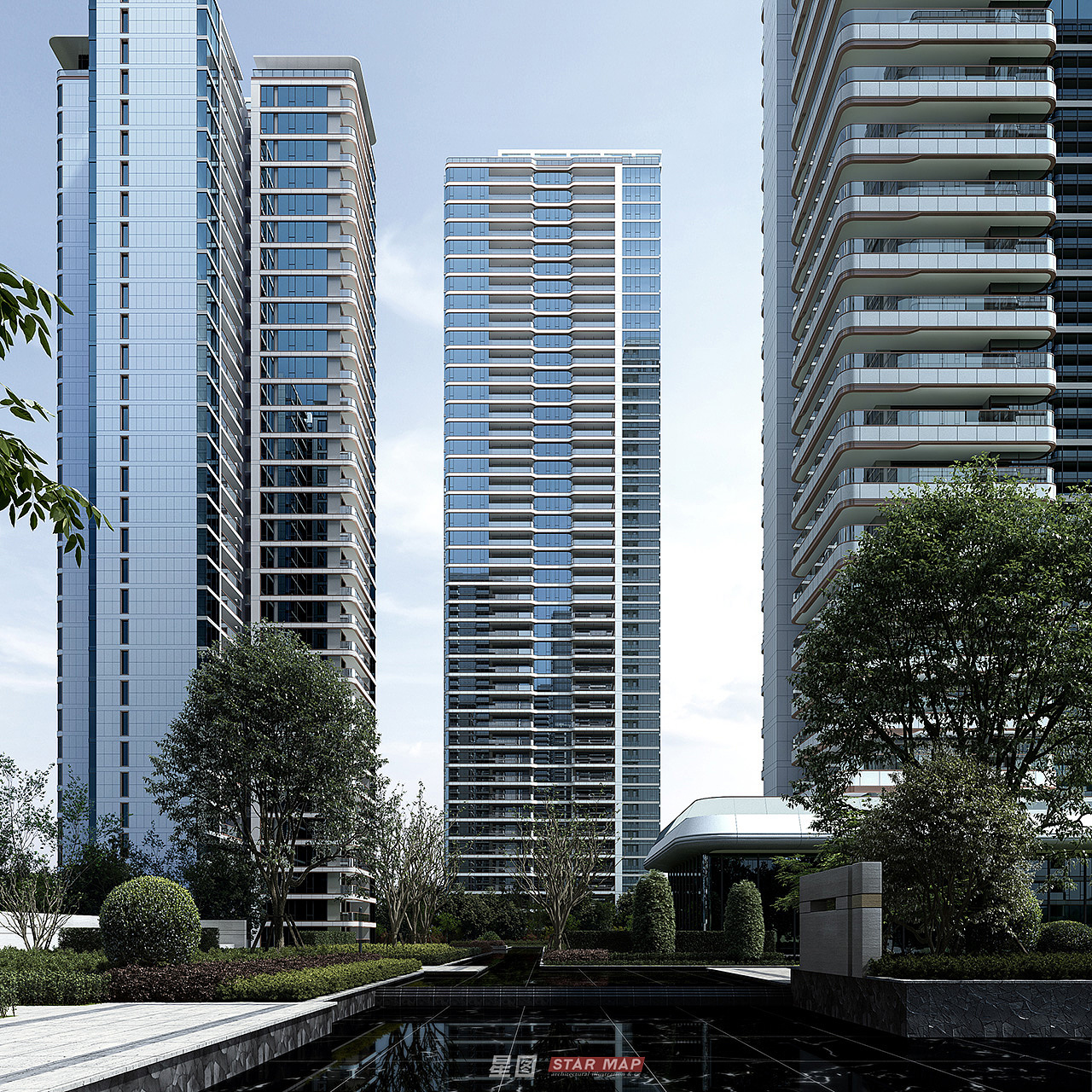 星图作品（图ZMjk0MzUzMzAw） - 建筑/空间 - 站酷设计师五更更更原创素材 - 站酷ZCOOL