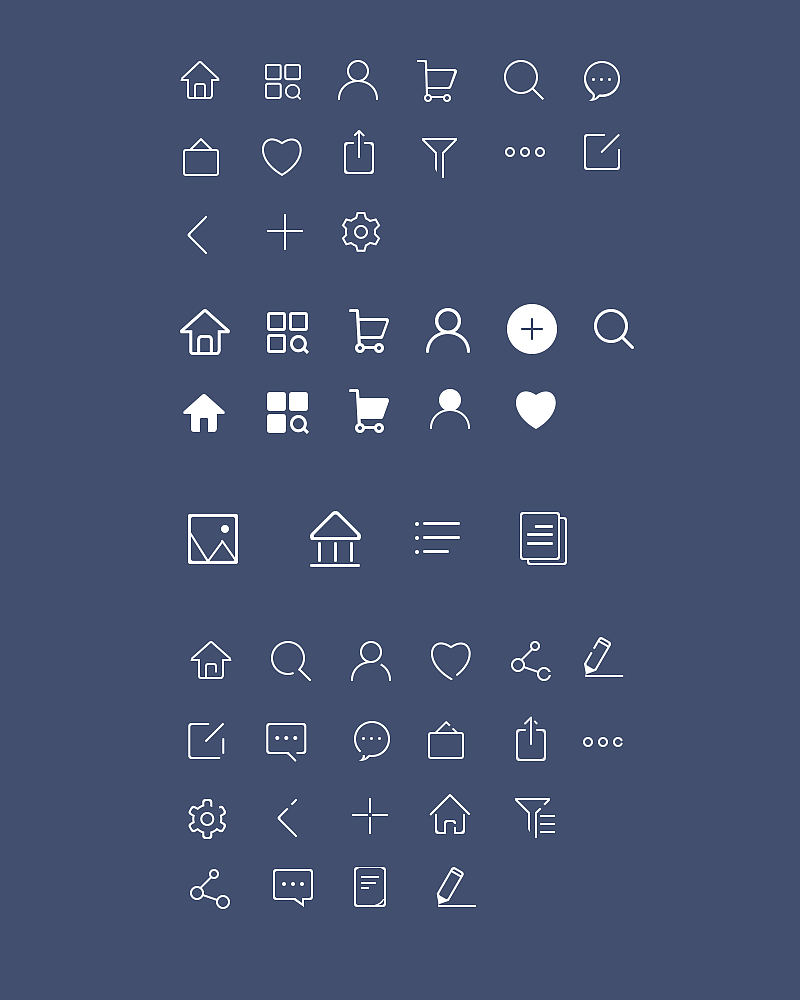artally-app icon集合|ui|图标|哟哟lily_原创作品-站酷zcool