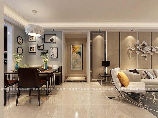 济南阳光100装饰装修现代简约主流设计好看大气不过时