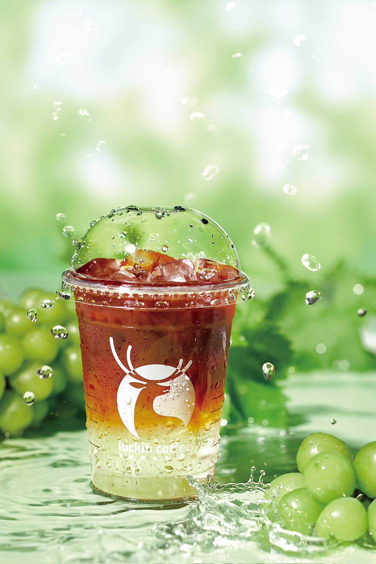 瑞幸咖啡（图ZMjkxMTAxMTc2） - 美食摄影 - 站酷设计师食品造型师Lito原创素材 - 站酷ZCOOL