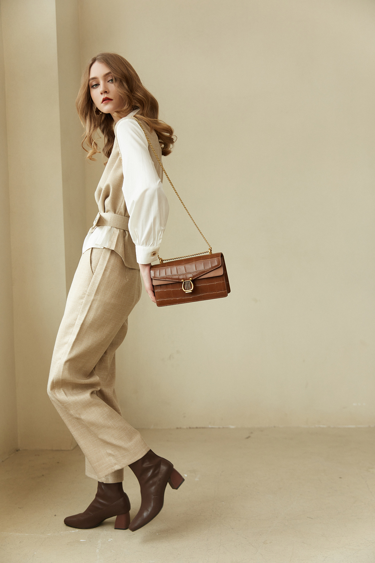 女包模特图拍摄