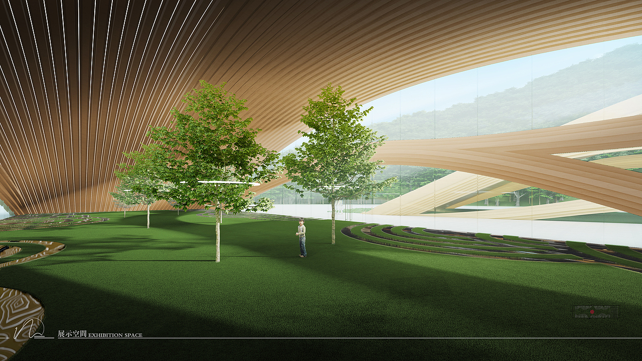 墨绿森林/ Emerald Forest