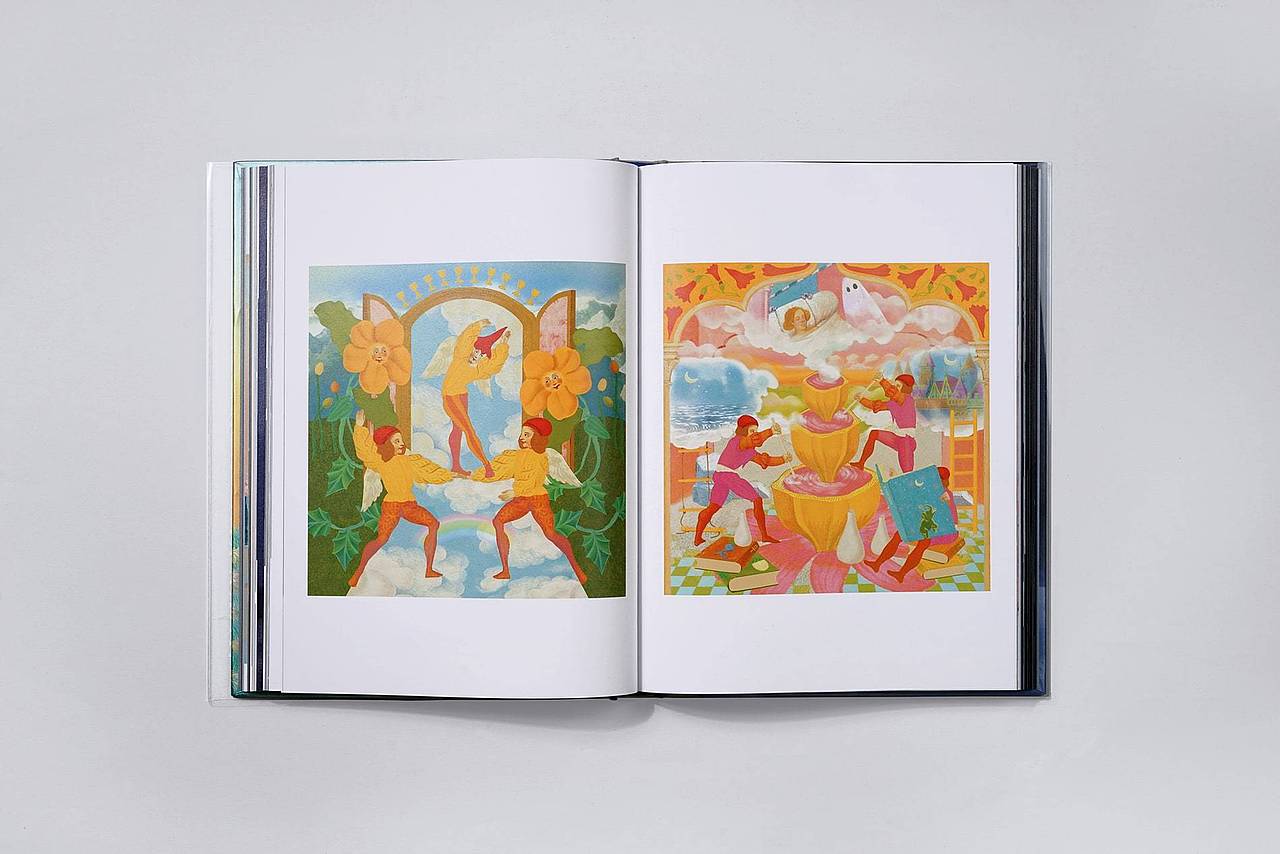 设计分享/ 《迷失在幻想中》（图ZMjU3NDAxODYw） - 书籍/画册 - 站酷设计师BranD杂志原创素材 - 站酷ZCOOL