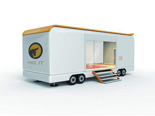 FREE IT 移动健身车