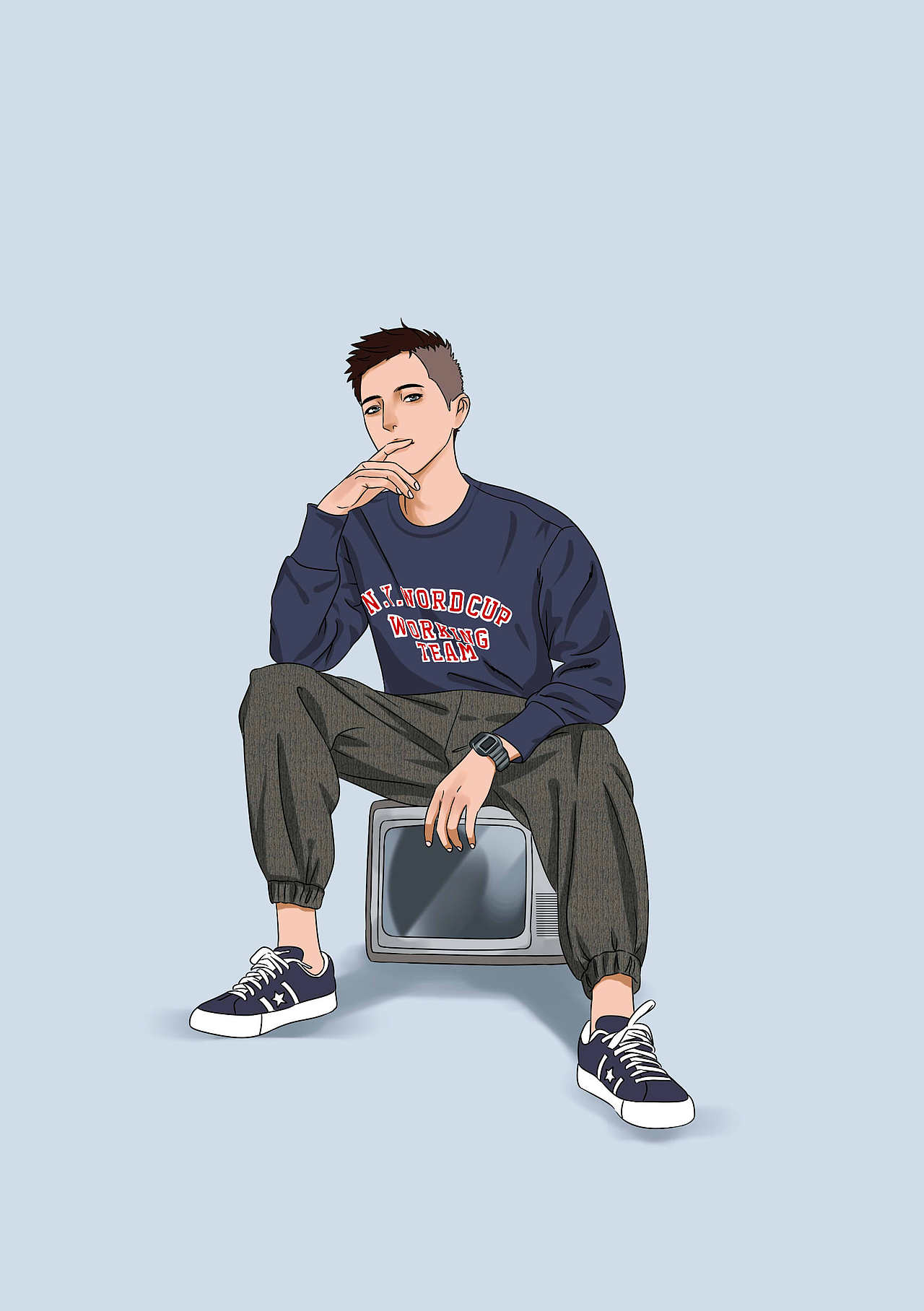 这个夏天和无力班一起度过,向无力大大学习。