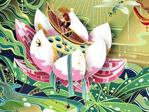 我行其野 芃芃其麦/麦朋朋冰花煎饺