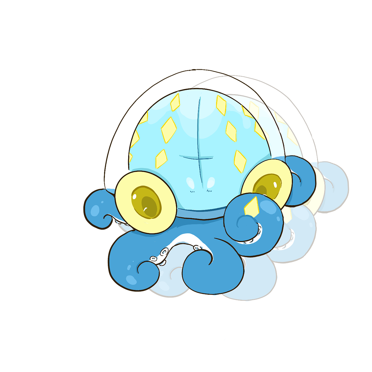 出来吧！章鱼三兄弟！！！（图ZMjI2MzEzNDEy） - 创作习作 - 站酷设计师庐山小黄叽原创素材 - 站酷ZCOOL