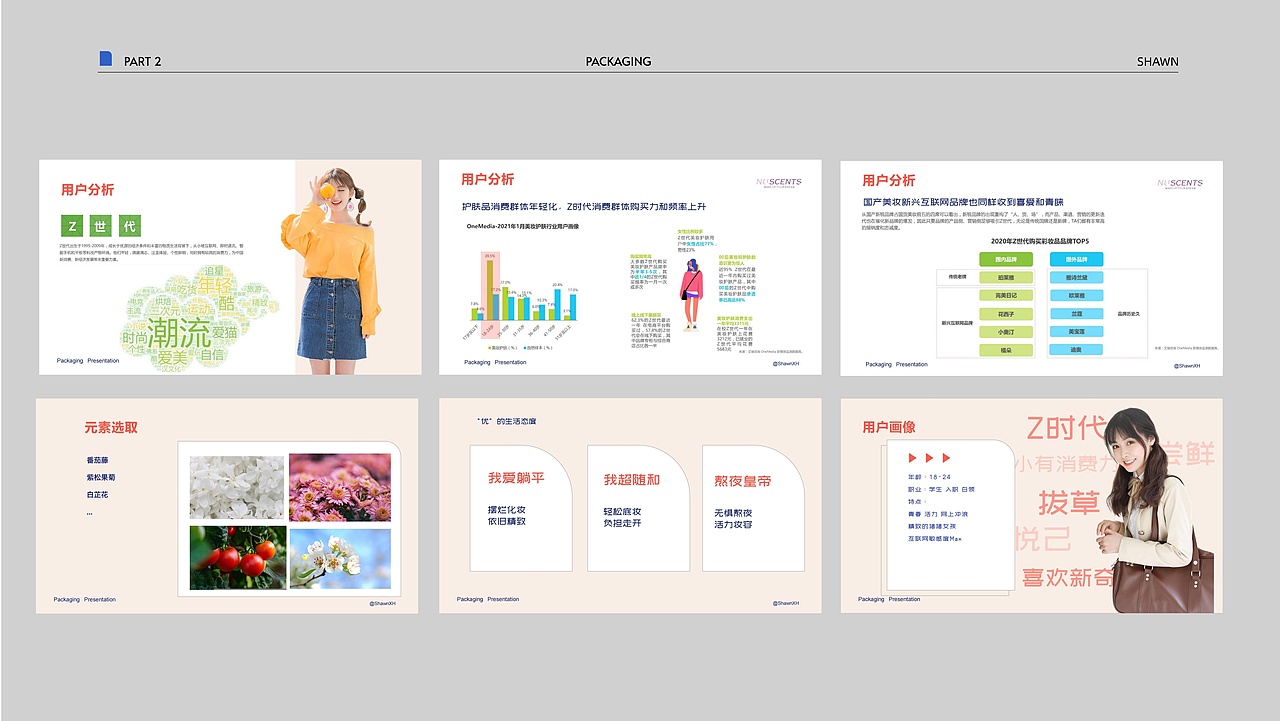 2023视觉传达个人作品集