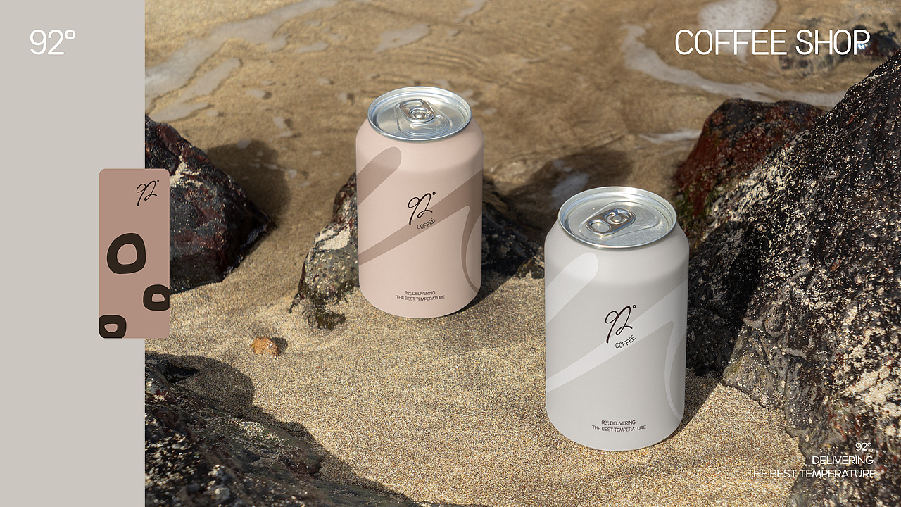 92°咖啡(COFFEE) - 传递最佳温度（图ZMzM4NTE4MDky） - 品牌 - 站酷设计师熟肉创意原创素材 - 站酷ZCOOL