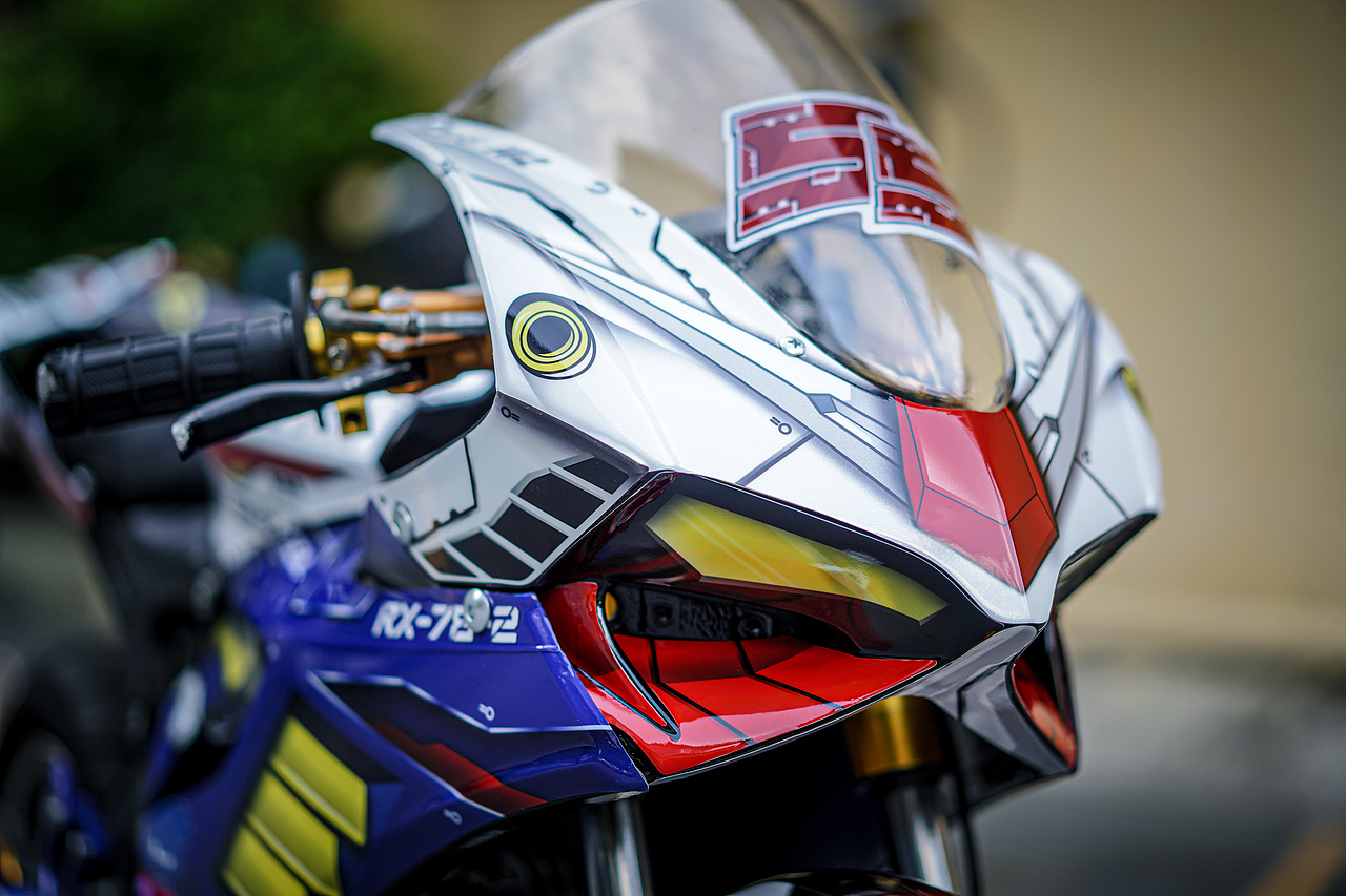 DUCATI MiniGP KXDMOTO 高达RX-78-2  个性定制涂装