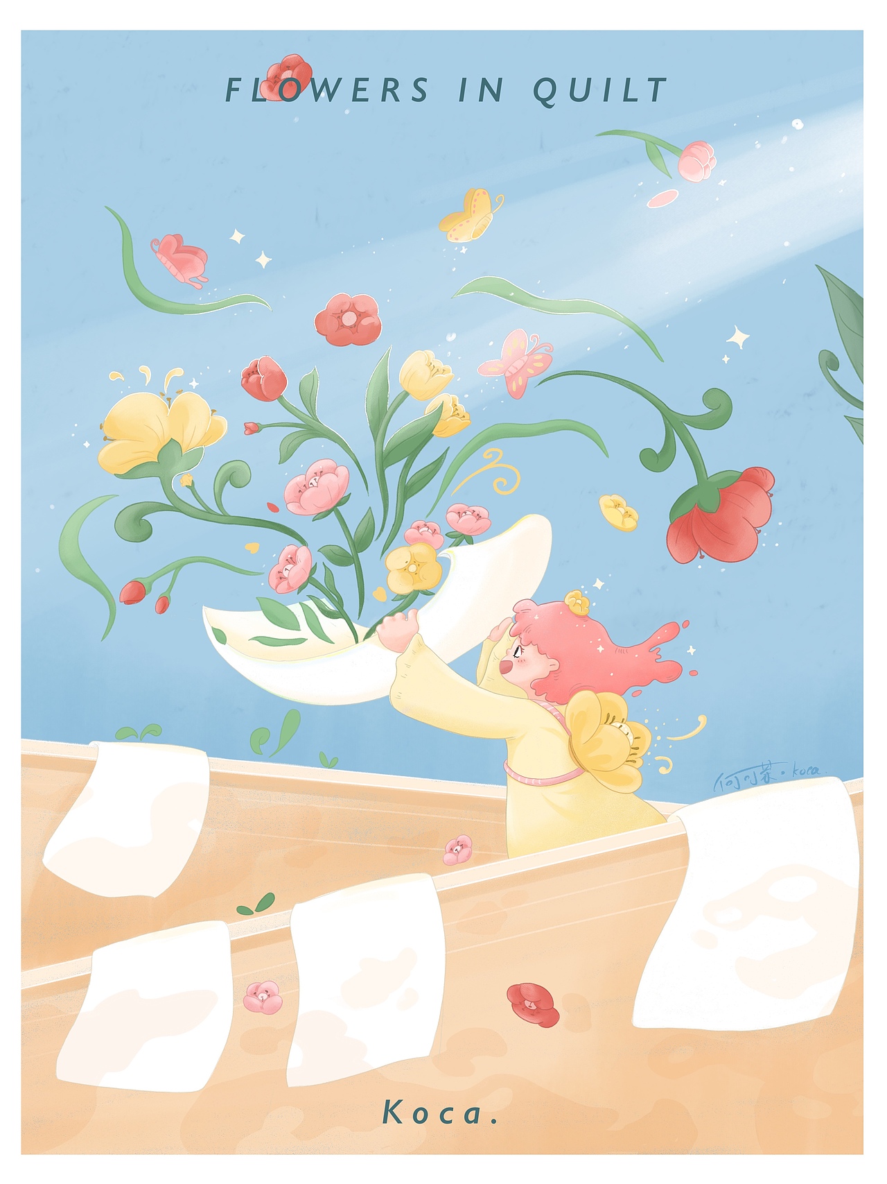 春天的心路（图ZMjk5NzIyODAw） - 创作习作 - 站酷设计师何可茶原创素材 - 站酷ZCOOL