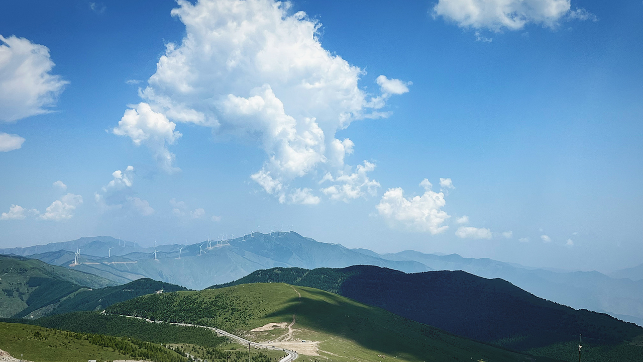 爬东台 逛白塔 拜五爷（图ZMzA2MDAwNjA4） - 风光摄影 - 站酷设计师猪蹄就是我原创素材 - 站酷ZCOOL