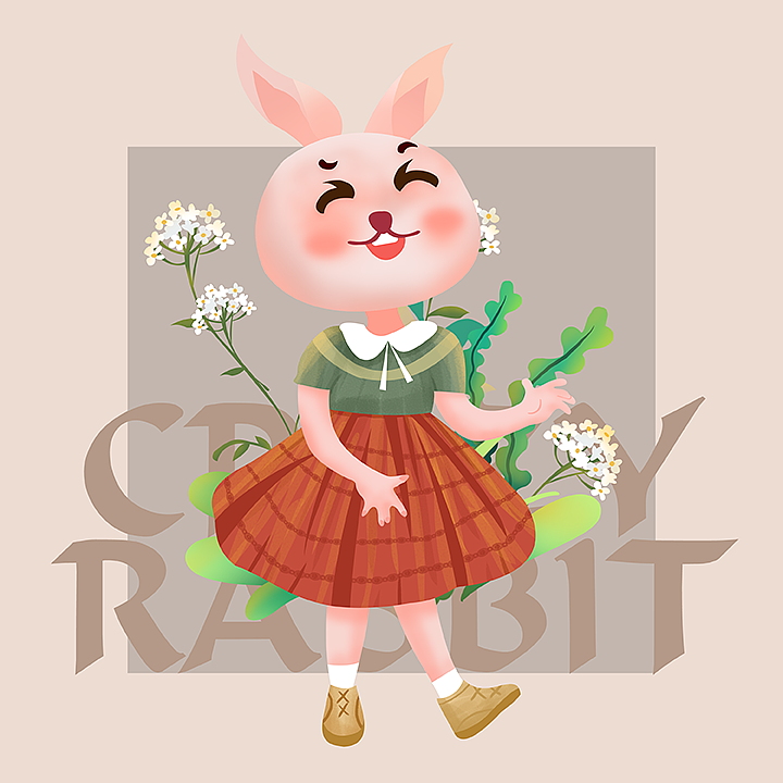 2023年大眼萌兔妹系列
