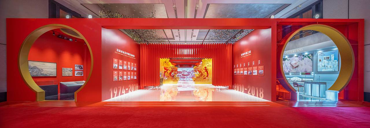 展厅展览区域
