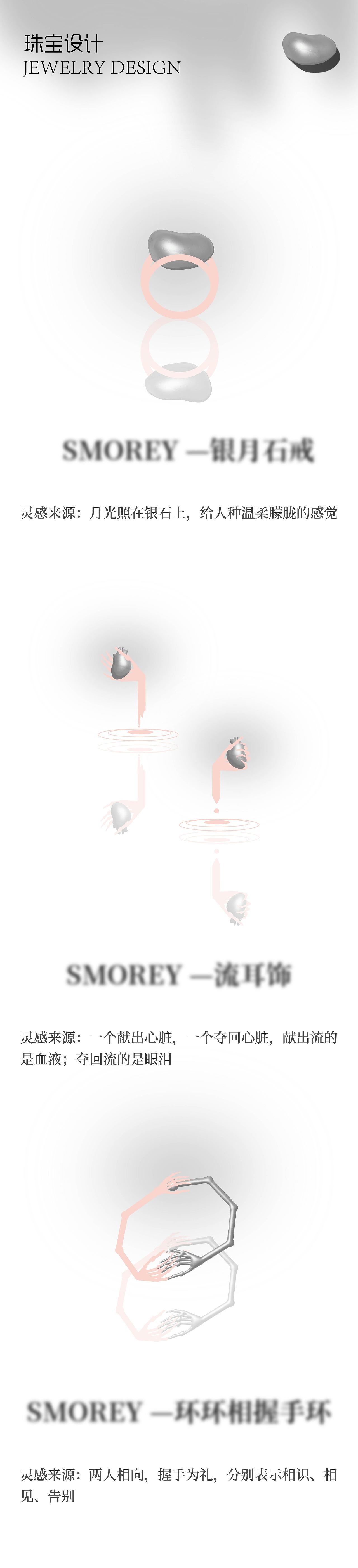 《SMOREY》——个人形象IP设计（图ZMzE4NDU1MjQ0） - IP形象 - 站酷设计师SABOOH原创素材 - 站酷ZCOOL