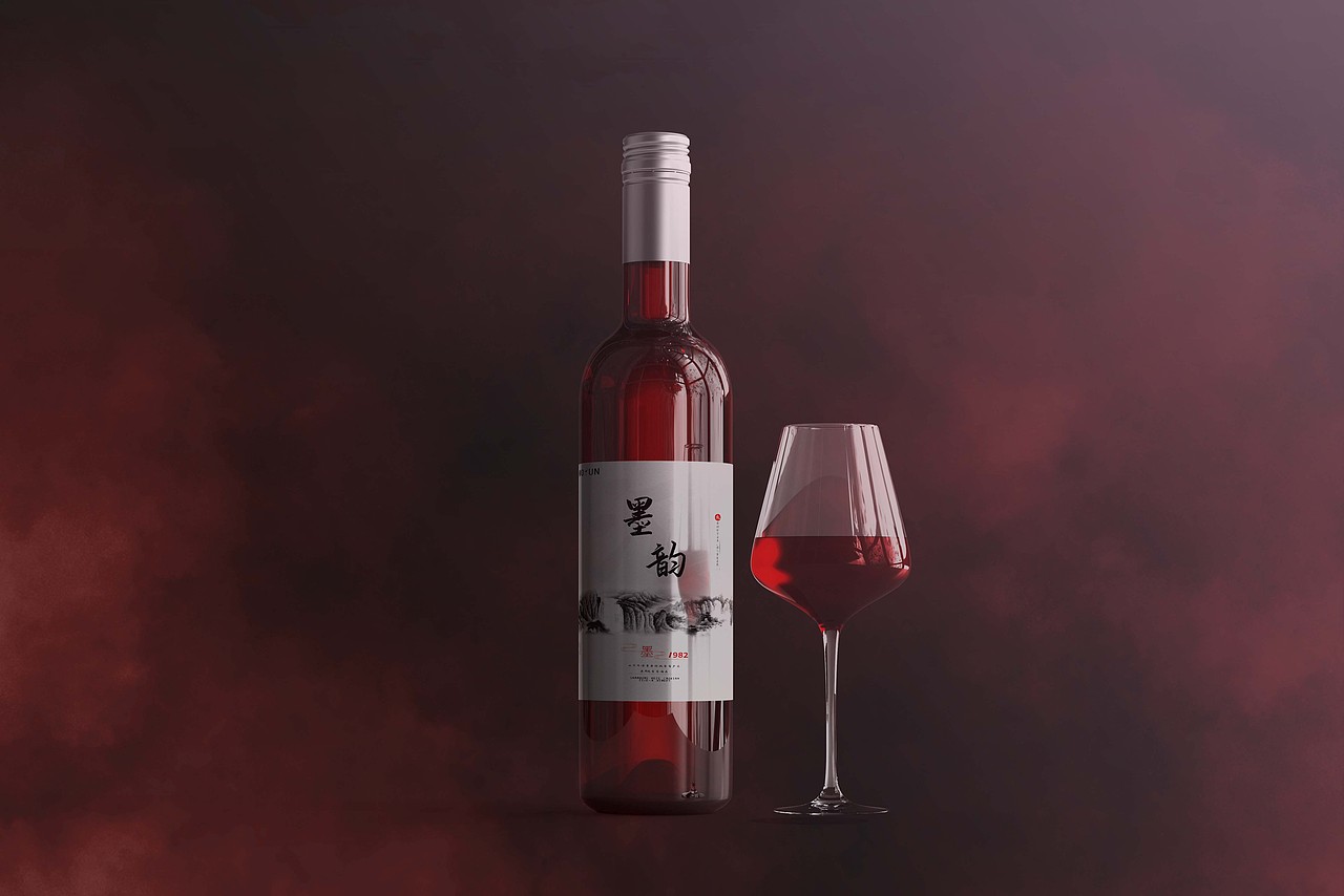 葡萄酒包装设计作业