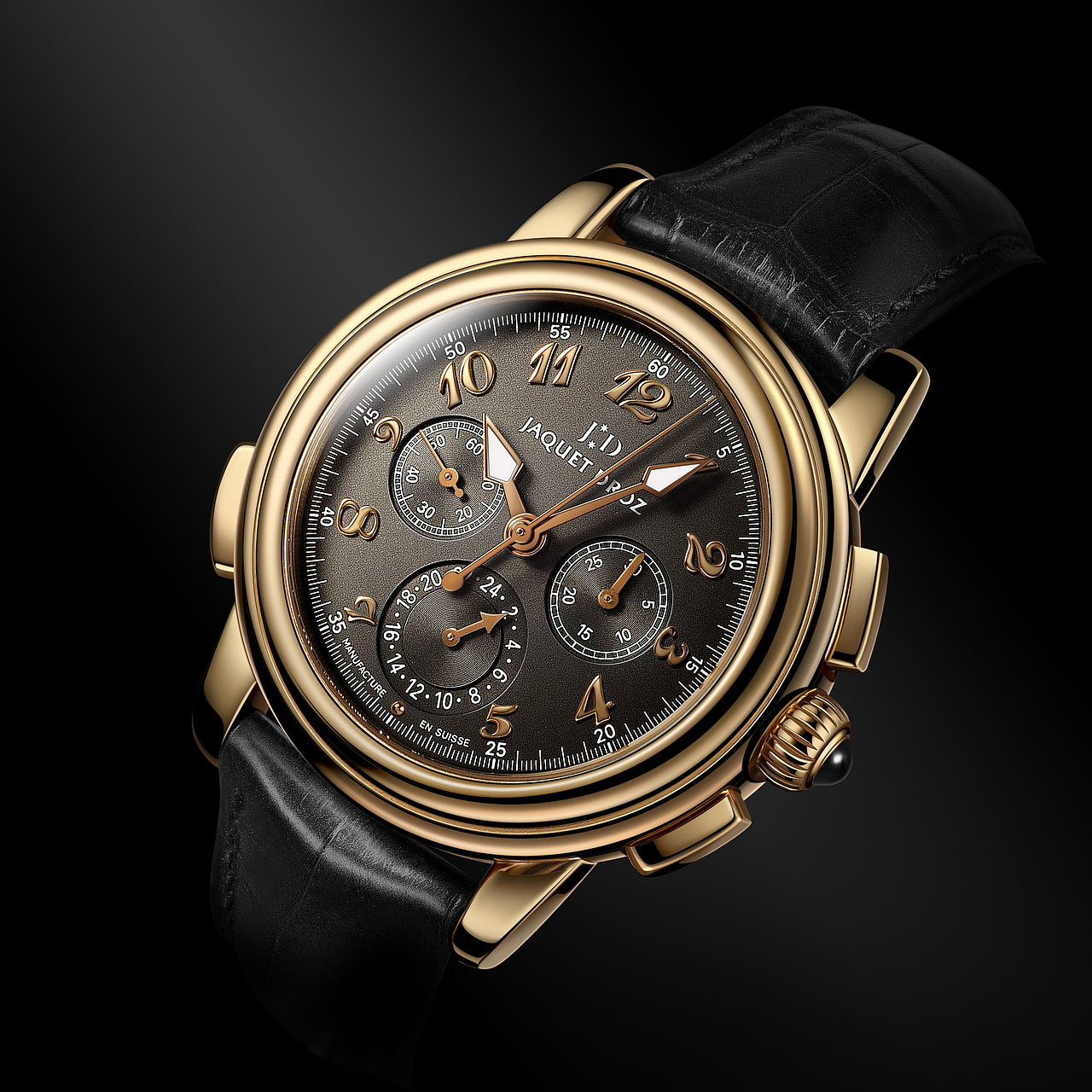 上课示范的手表修图