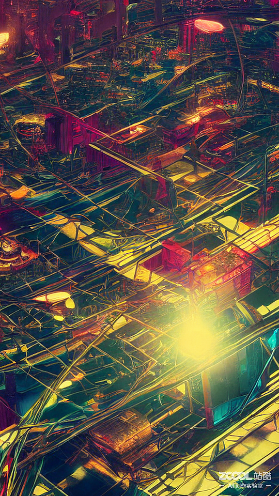 #AI创作实验室#【五彩斑斓的黑科技】