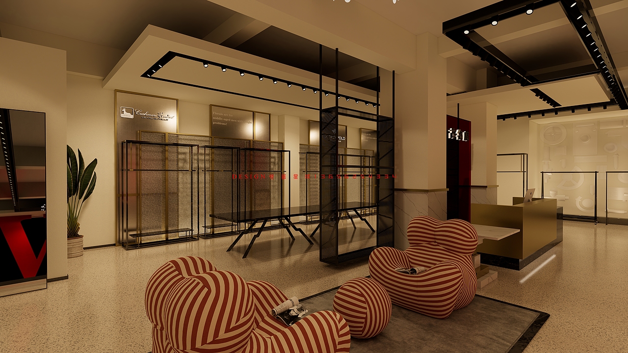 服装店/女装店/面料店/直播间/名品店/男装店/空间设计