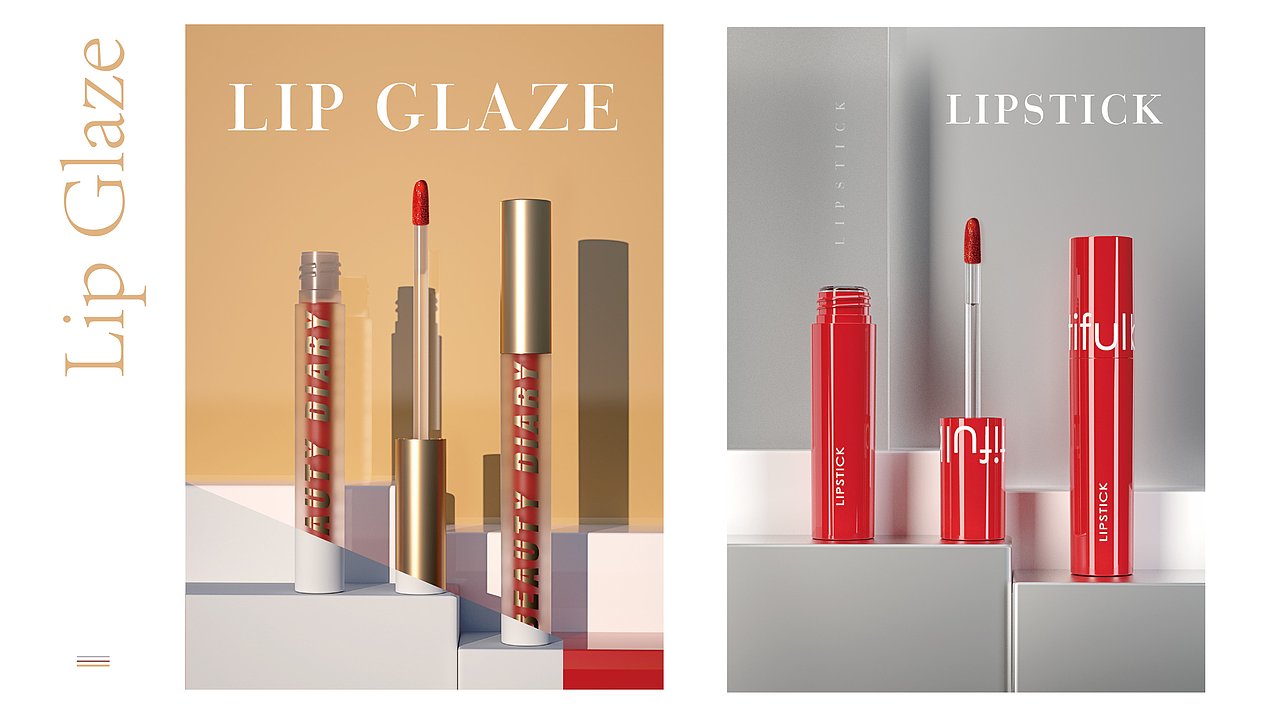 化妆品三维C4D+OC（图ZMjk3MzM1OTM2） - 其他三维 - 站酷设计师亲爱的小孩33原创素材 - 站酷ZCOOL