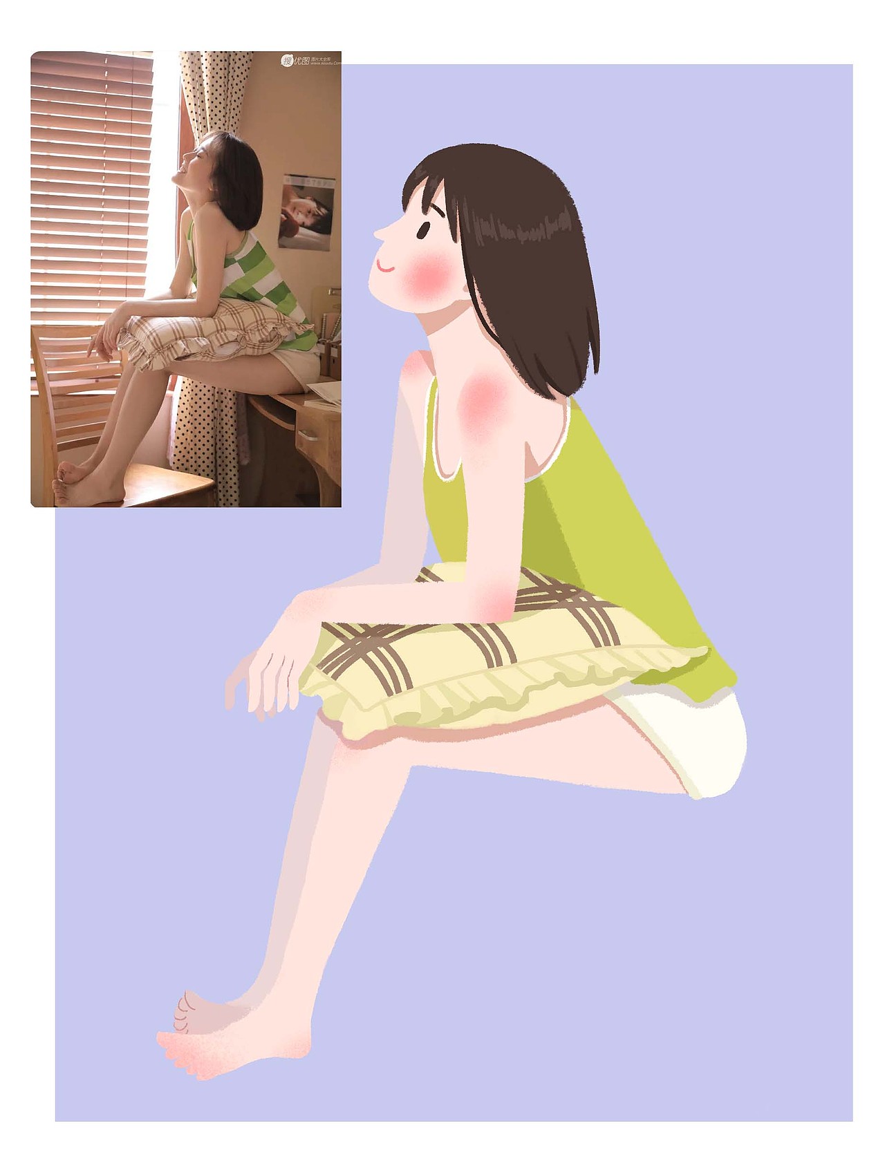 人物练习和颜色