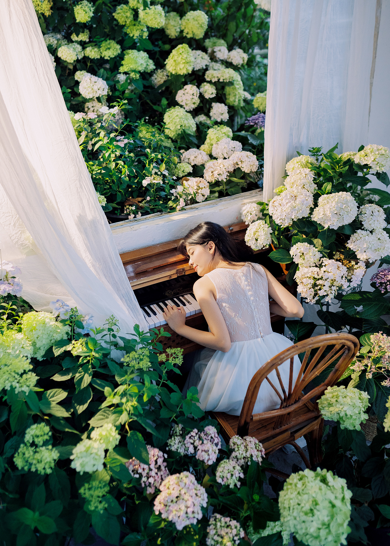 谁的心房,开满了花