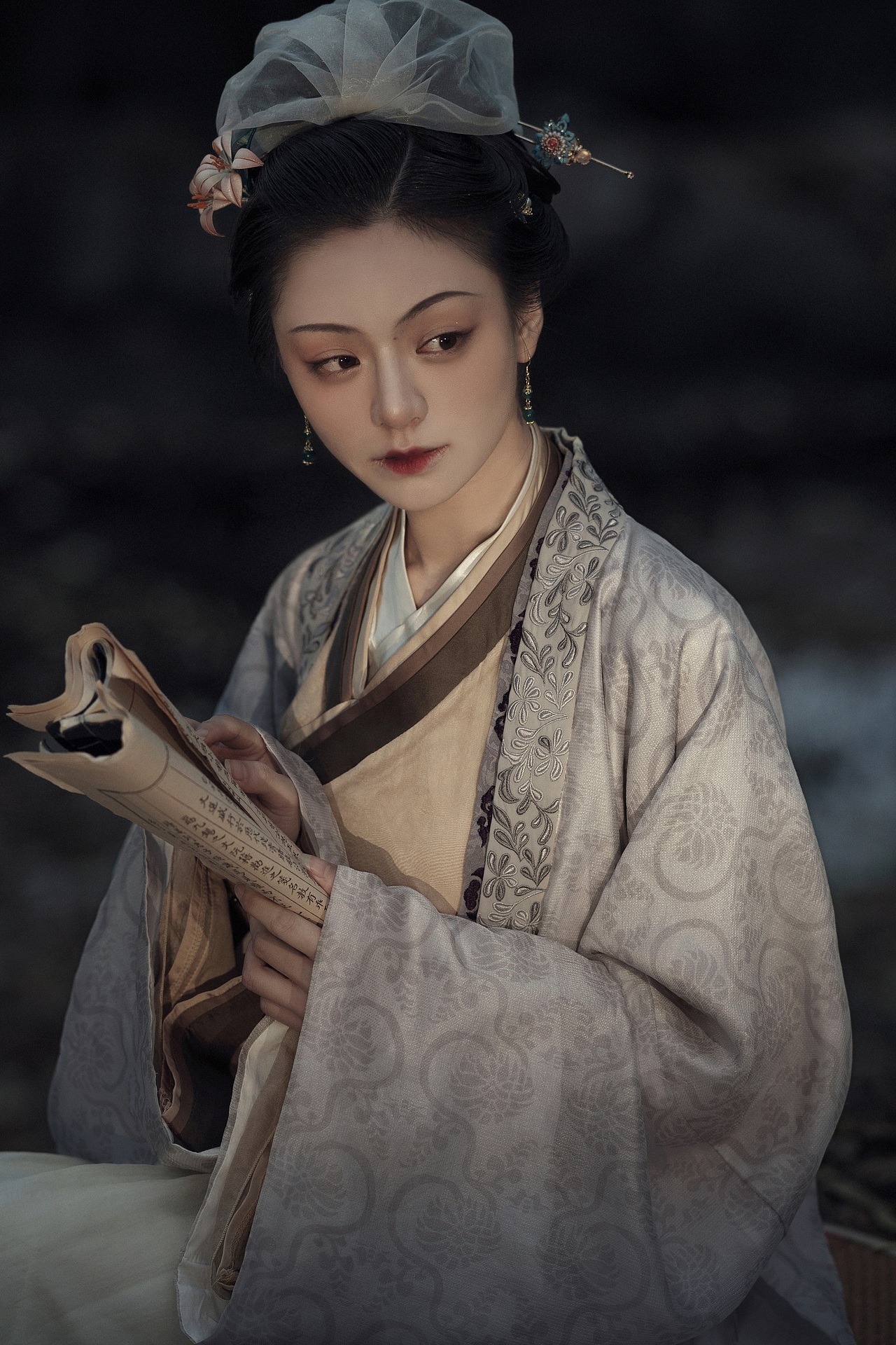 门前风景雨来佳