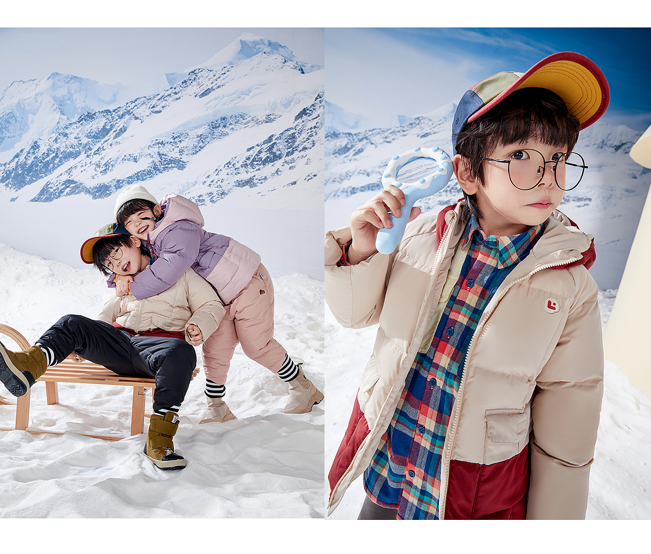 HEIBAI | 知应• 童装22WINTER拍摄（图ZMzIxMjExODcy） - 人像摄影 - 站酷设计师杭州黑白影像原创素材 - 站酷ZCOOL