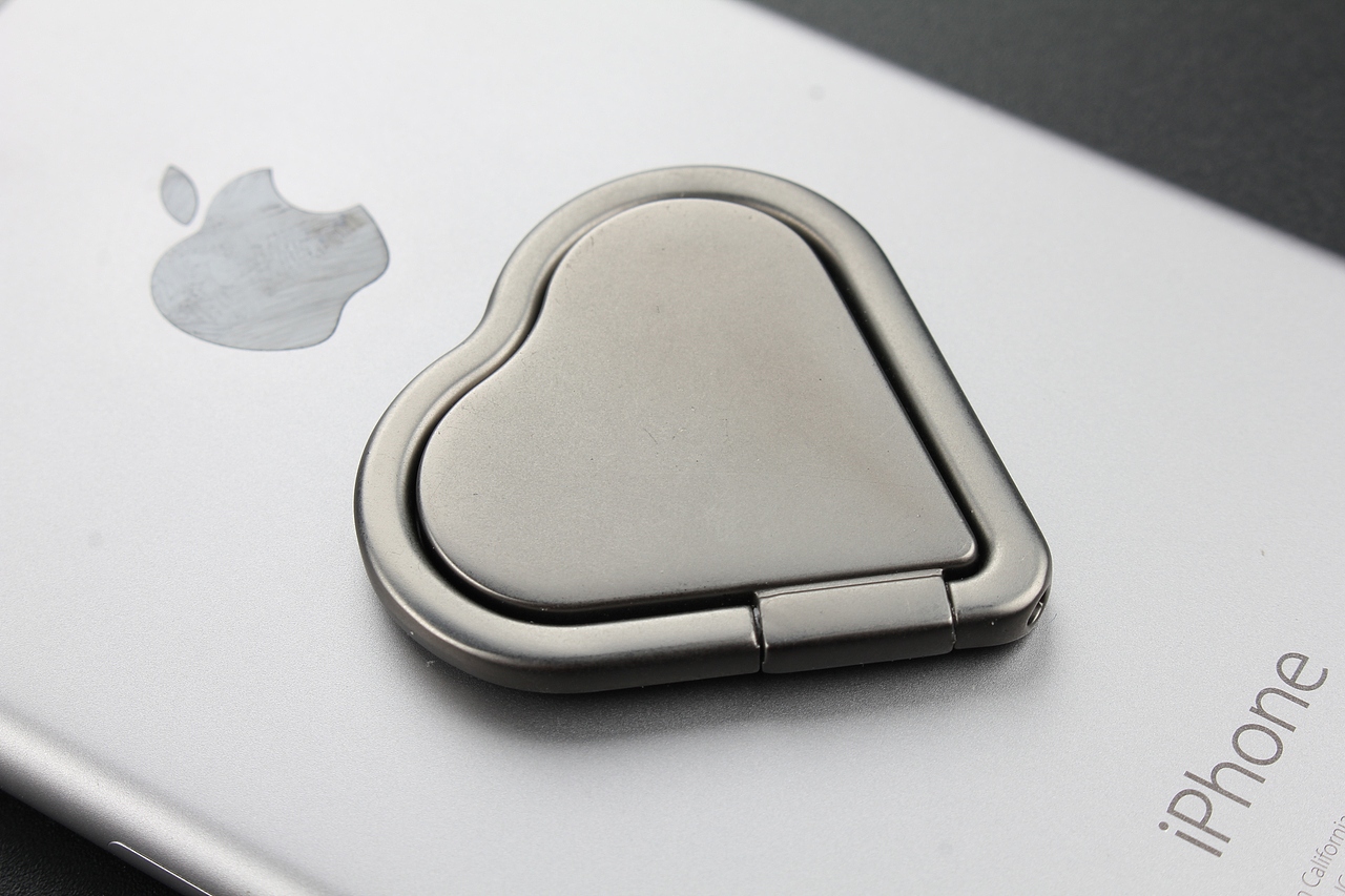 爱心款手机指环支架