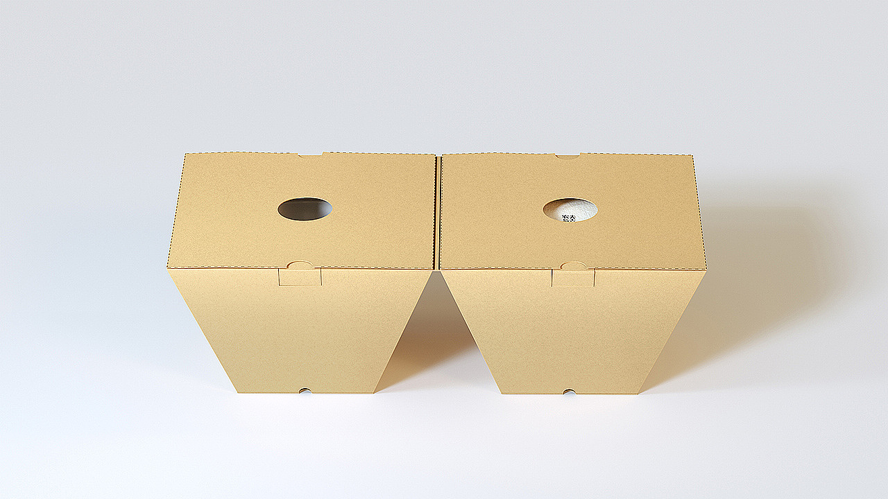 悟形VDG / 一碗饭包装设计