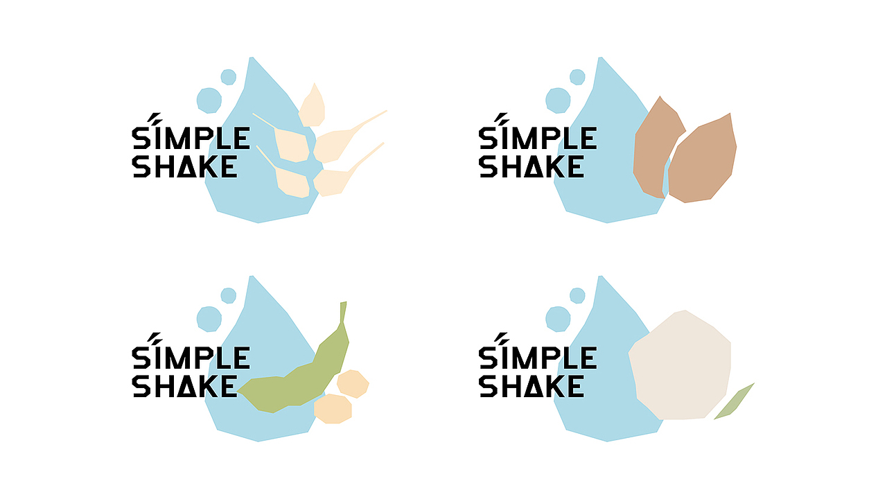五克氮²×SimpleShake | 燕麦乳 健康饮品包装设计