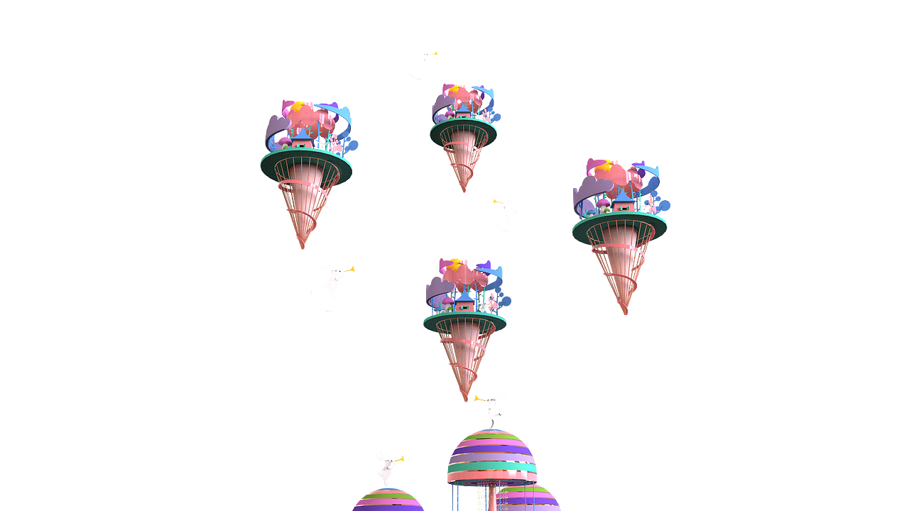 浙北购物中心美陈开业方案设计落地