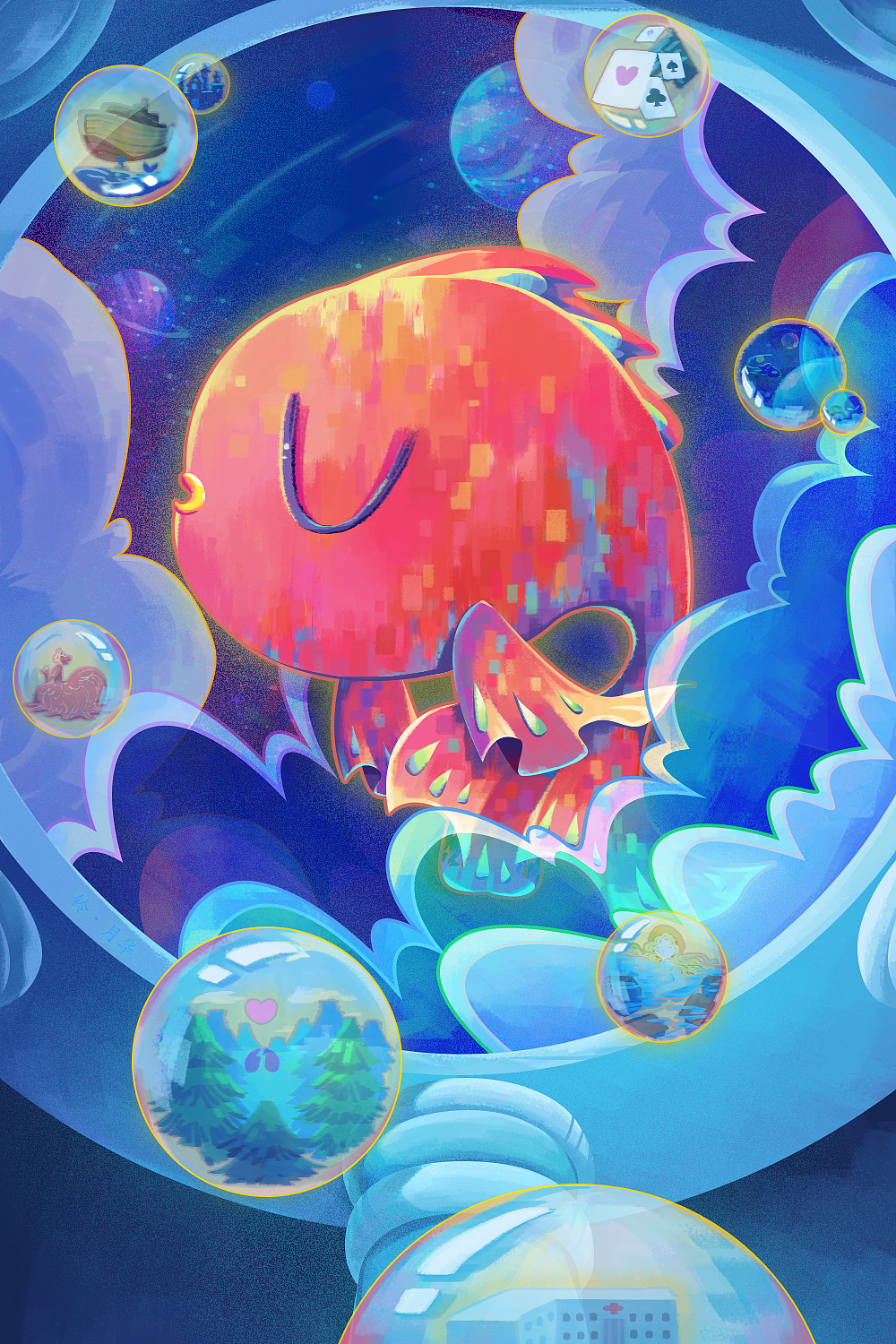 噩梦游戏-世界意志